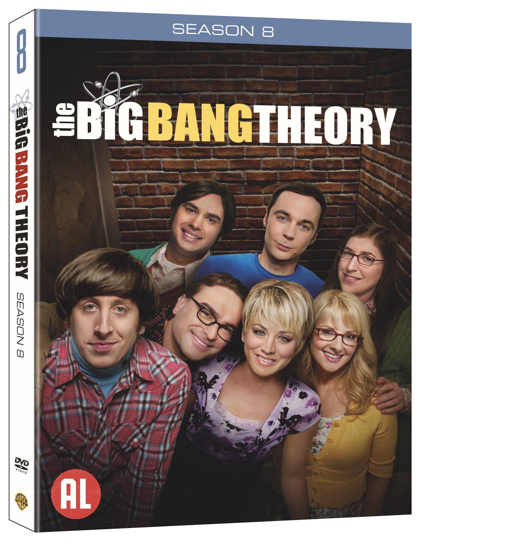 The Big Bang Theory - Saison 8 État correct -  reconditionné disponible sur Label Emmaüs